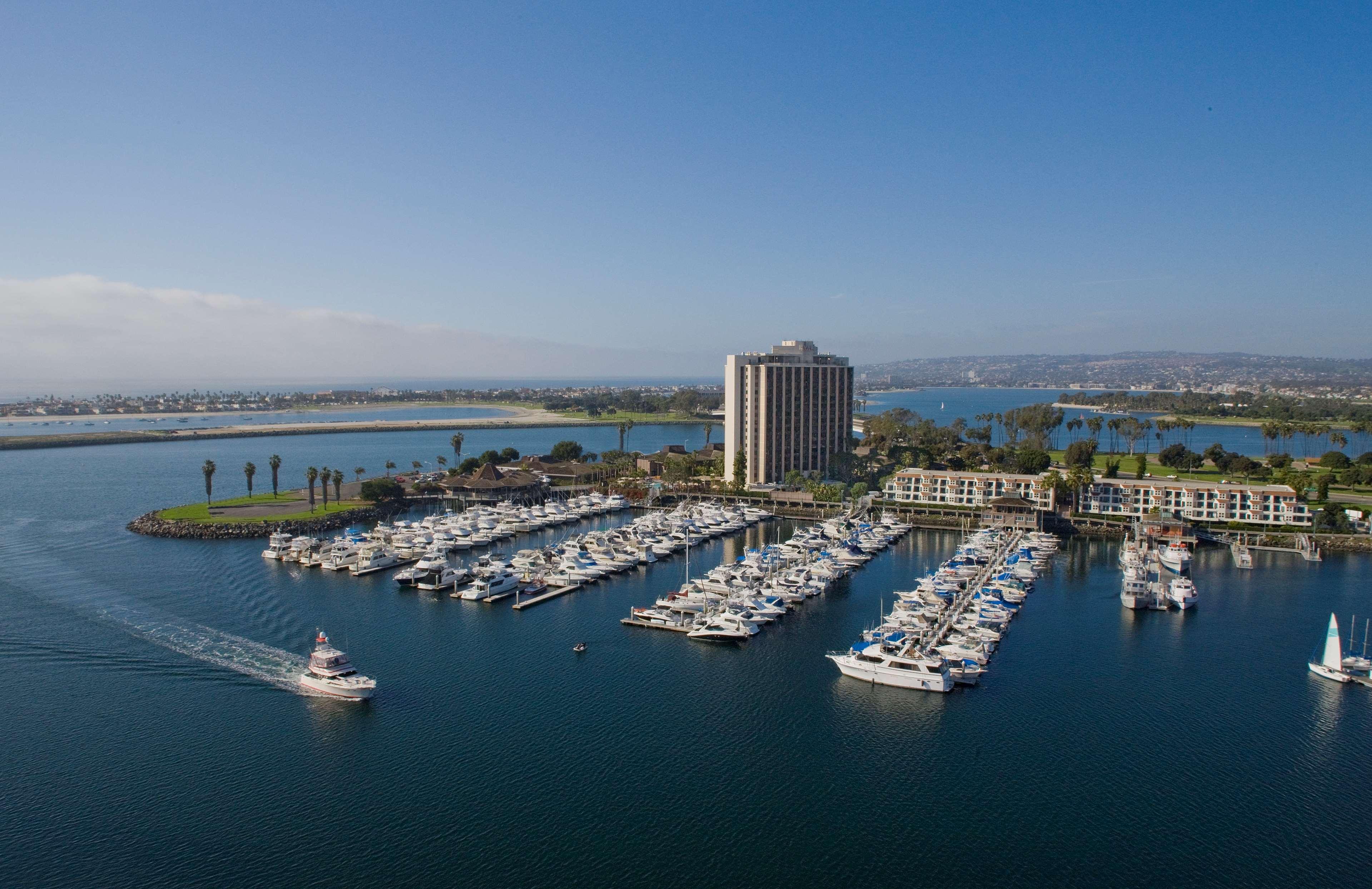 Hyatt Regency Mission Bay Spa And Marina San Diego Exterior foto