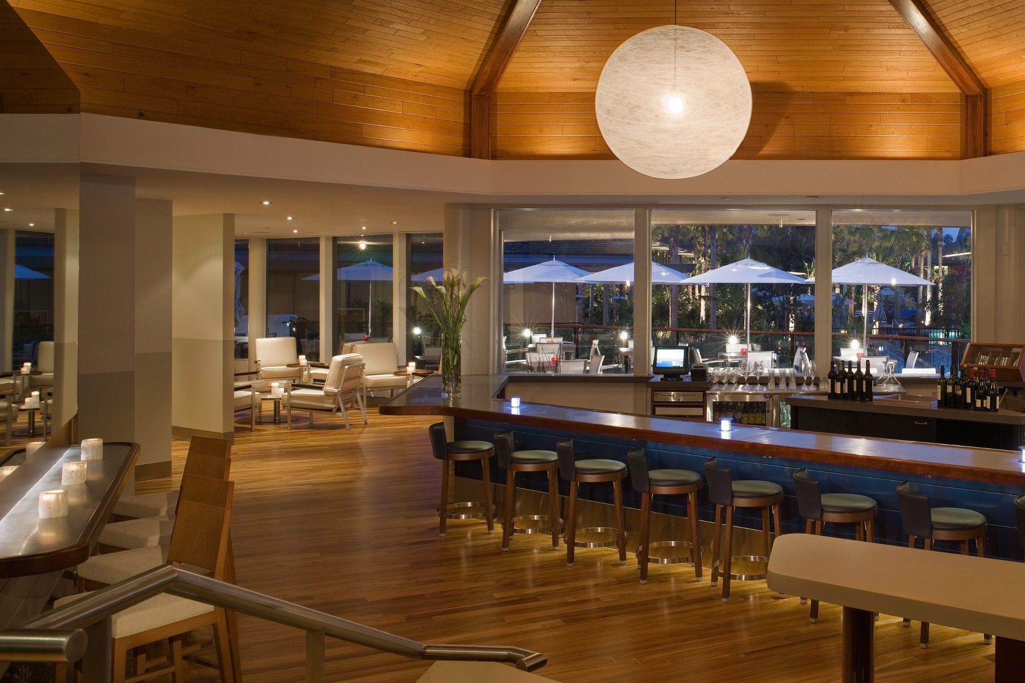 Hyatt Regency Mission Bay Spa And Marina San Diego Restaurante foto